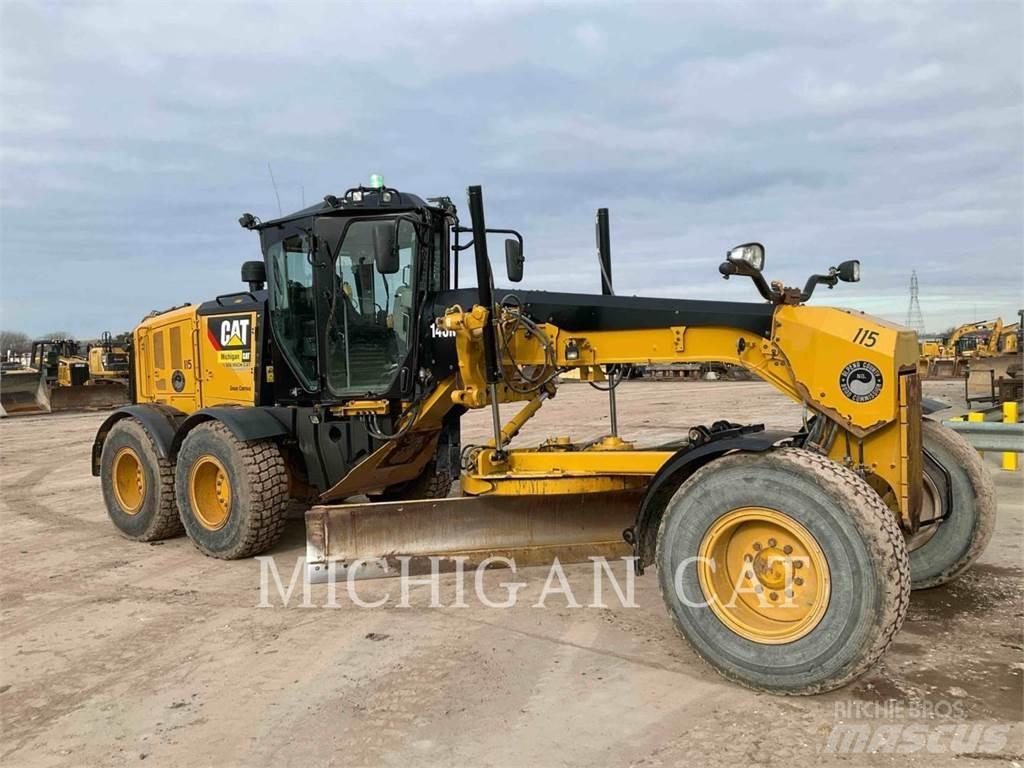 CAT 140M3 Z2 Greideriai