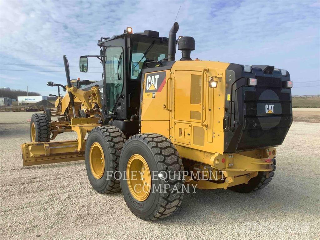 CAT 140M3AW Greideriai