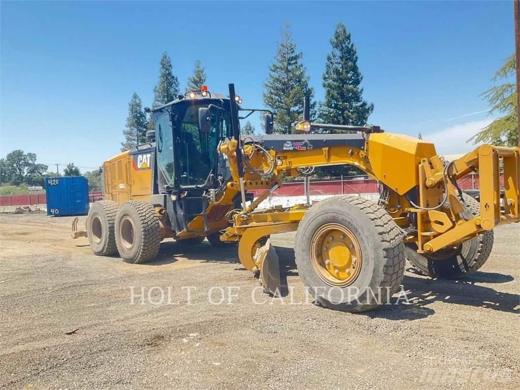 CAT 140M3AWD Greideriai