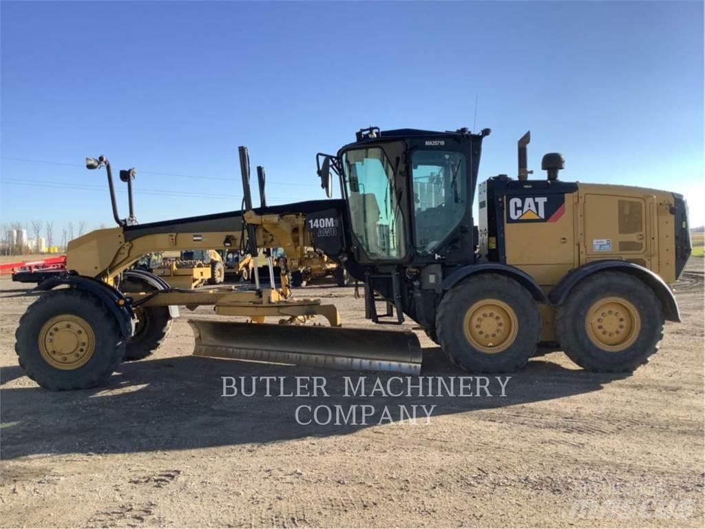 CAT 140M3AWD Greideriai