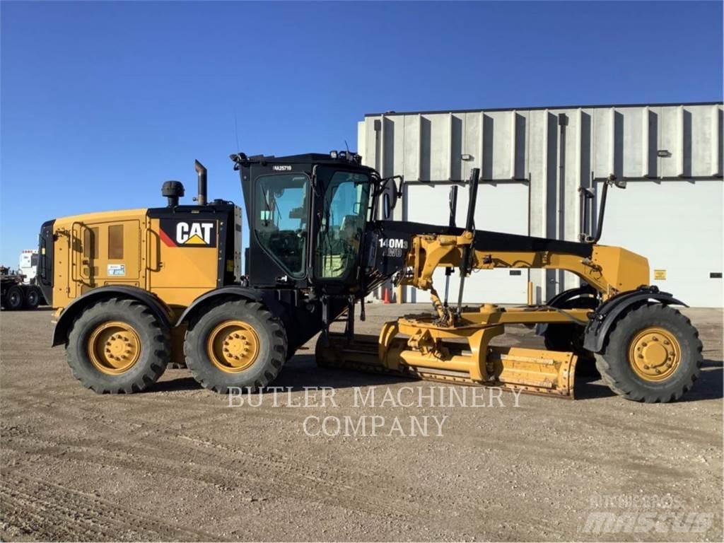 CAT 140M3AWD Greideriai