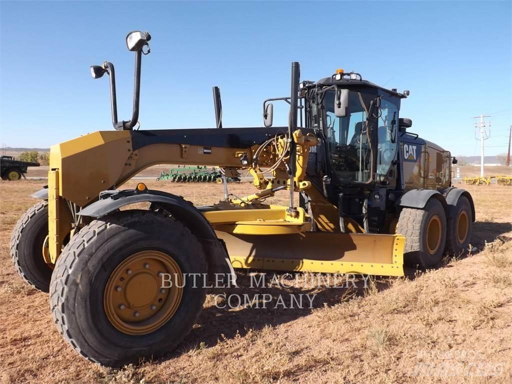 CAT 140M3AWD Greideriai