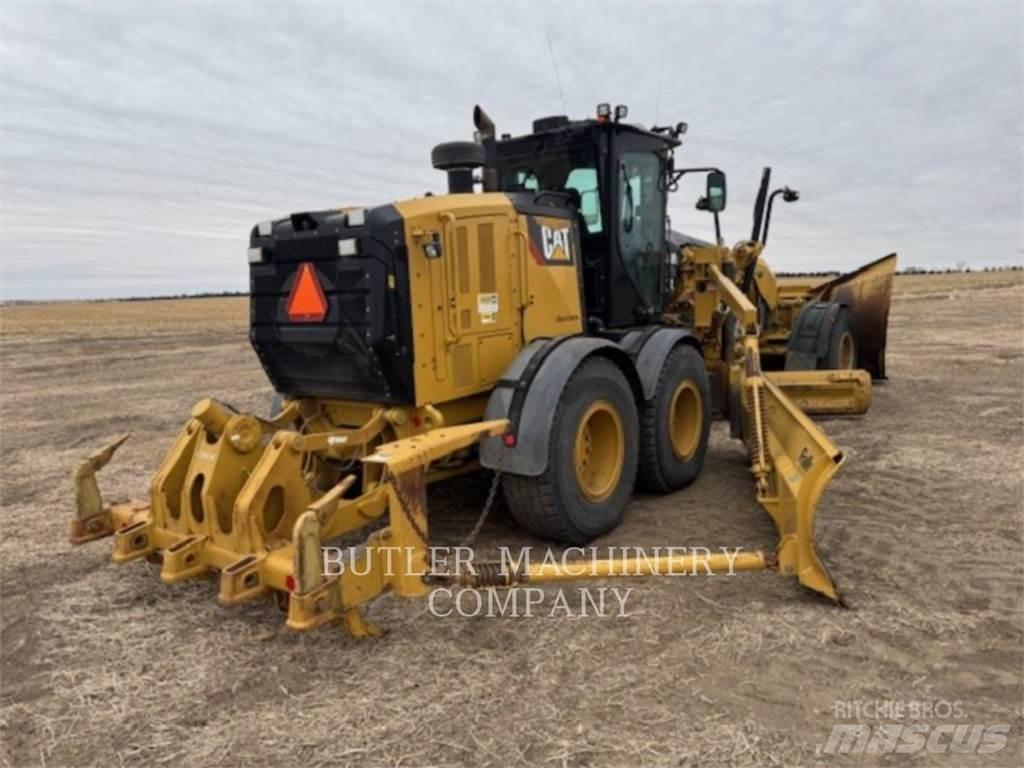 CAT 140M3AWD Greideriai