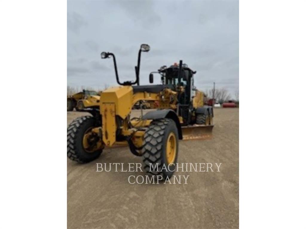 CAT 140M3AWD Greideriai