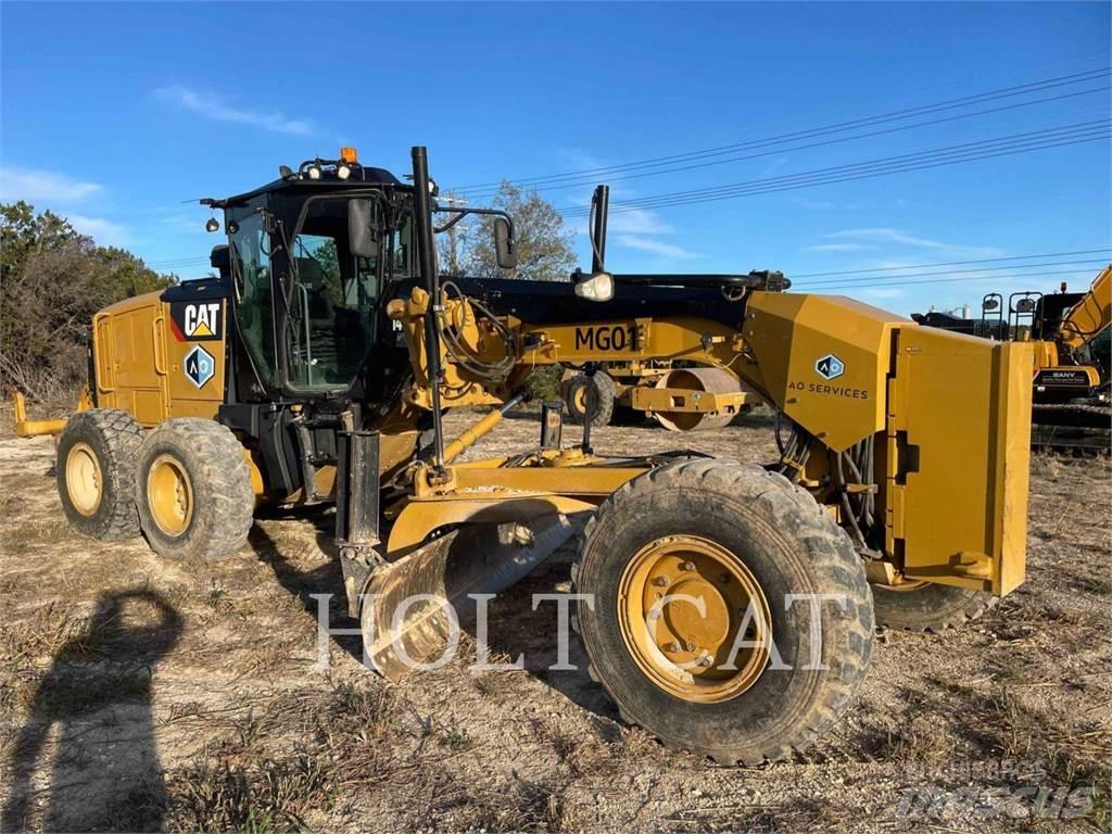 CAT 140M3AWD Greideriai
