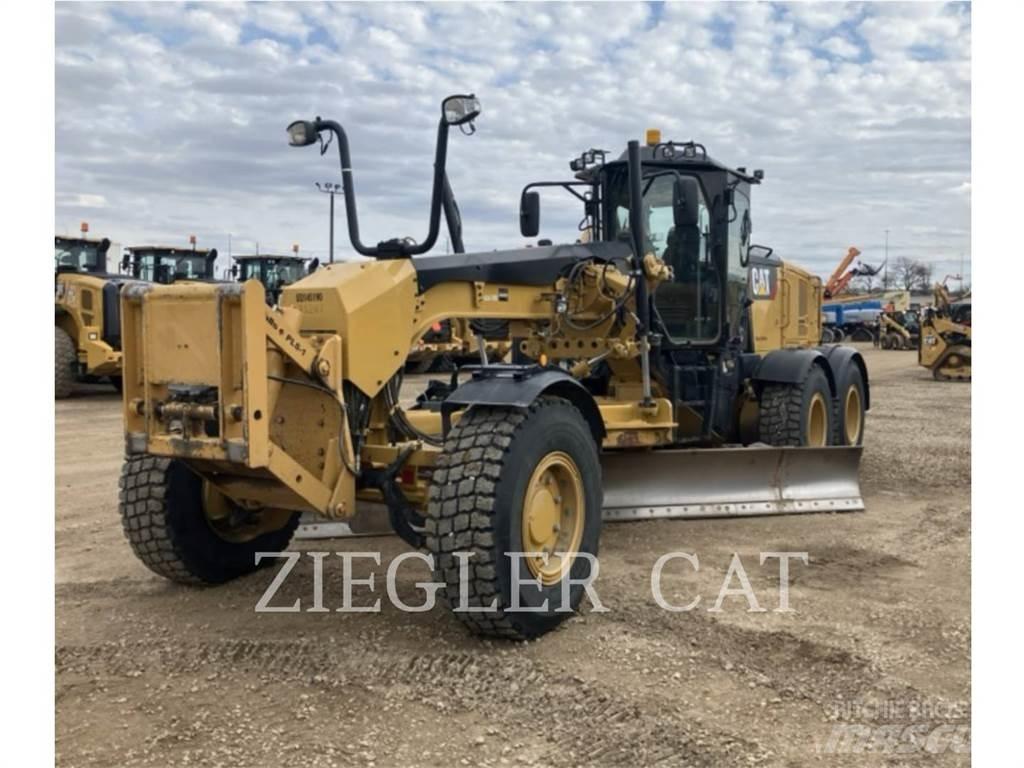 CAT 140M3AWD Greideriai