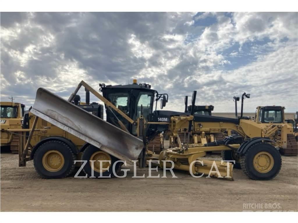 CAT 140M3AWD Greideriai