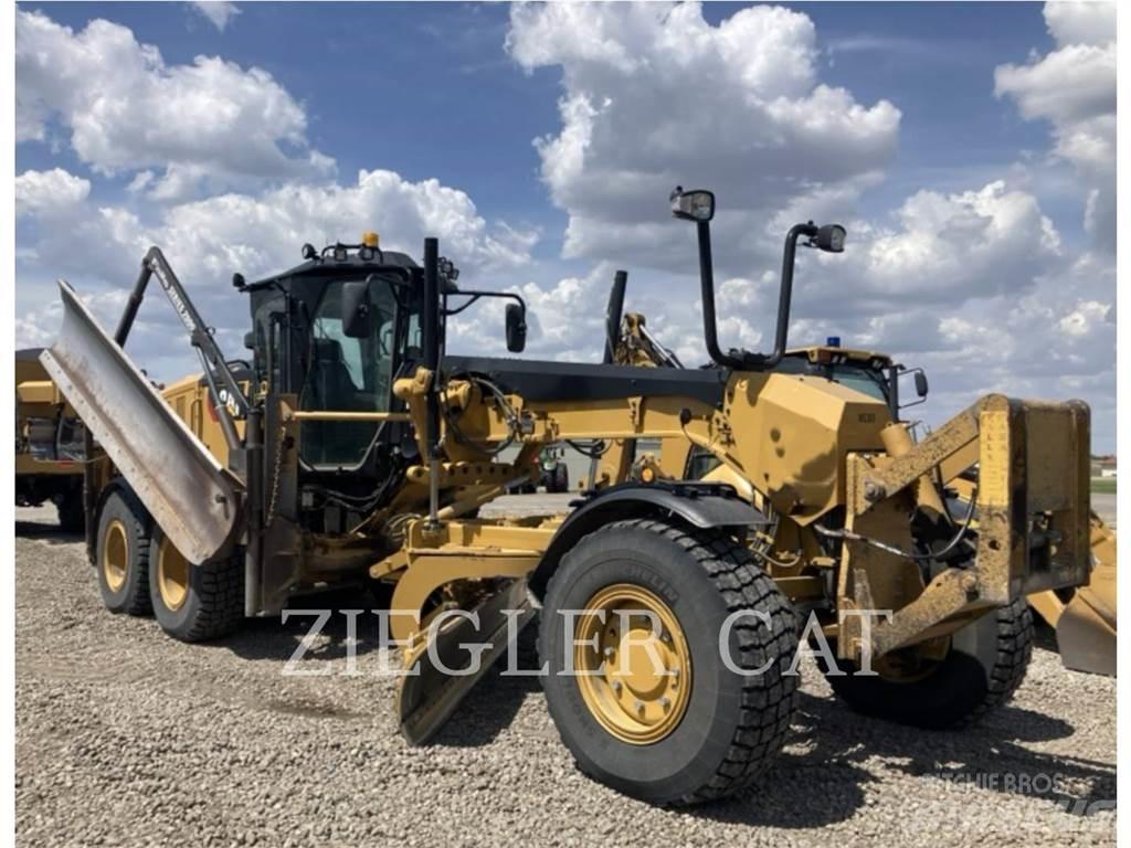 CAT 140M3AWD Greideriai