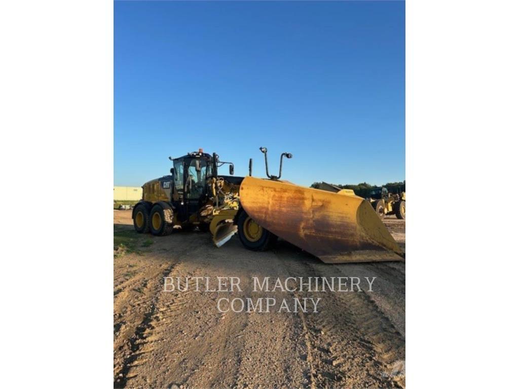 CAT 140M3AWD Greideriai