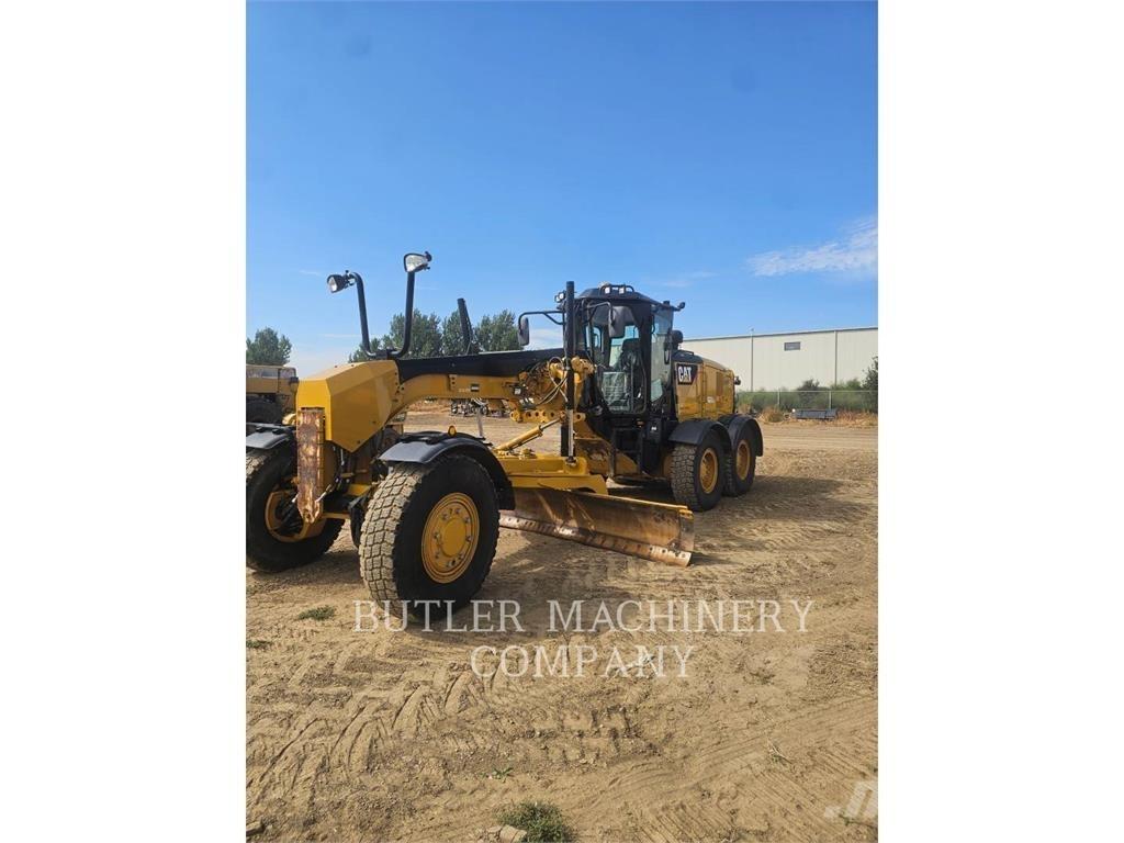 CAT 140M3AWD Greideriai