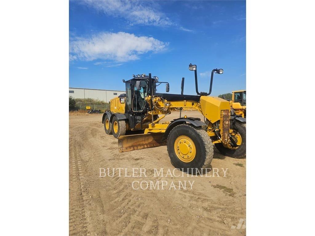 CAT 140M3AWD Greideriai