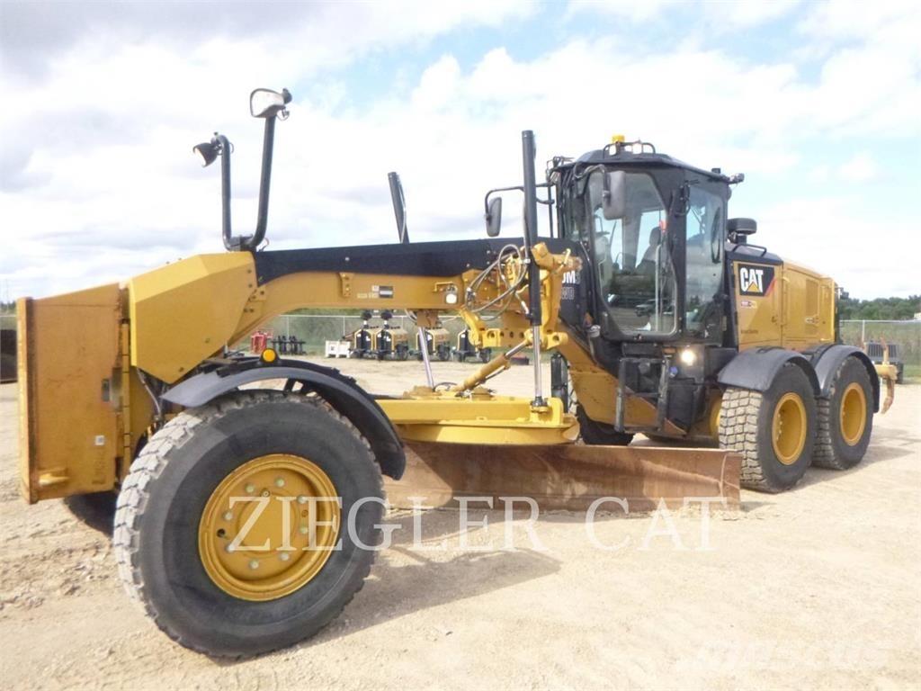 CAT 140M3AWD Greideriai