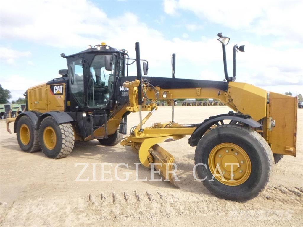 CAT 140M3AWD Greideriai