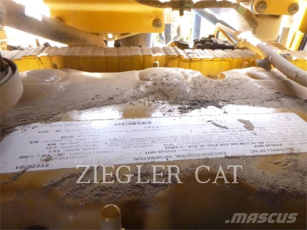CAT 140M3AWD Greideriai