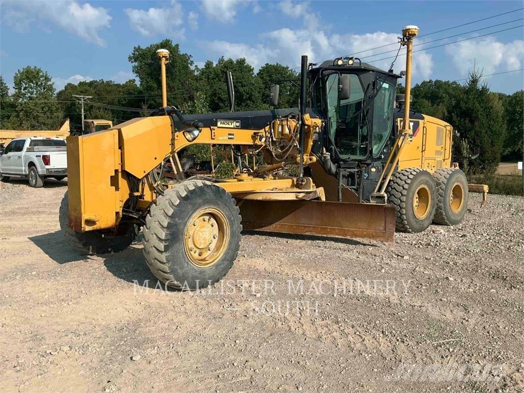 CAT 140M3AWD Greideriai
