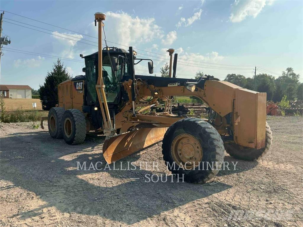 CAT 140M3AWD Greideriai