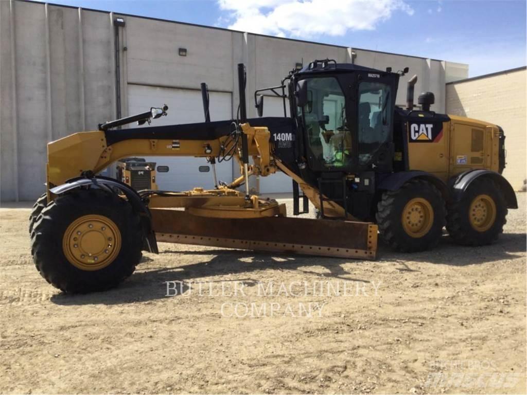 CAT 140M3AWD Greideriai