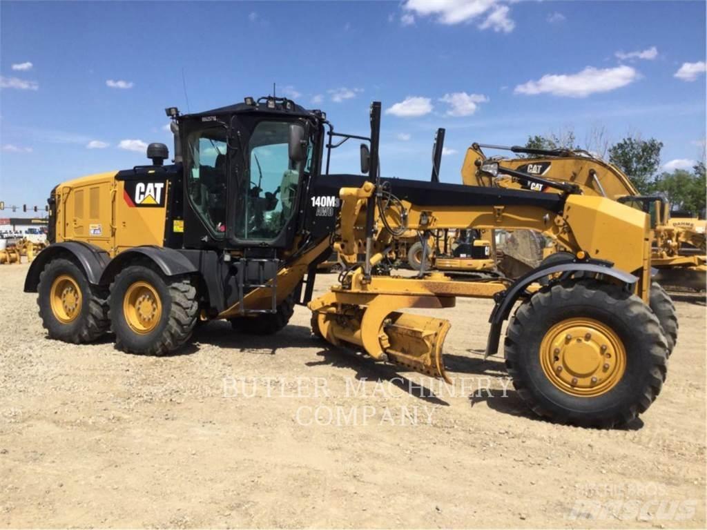 CAT 140M3AWD Greideriai