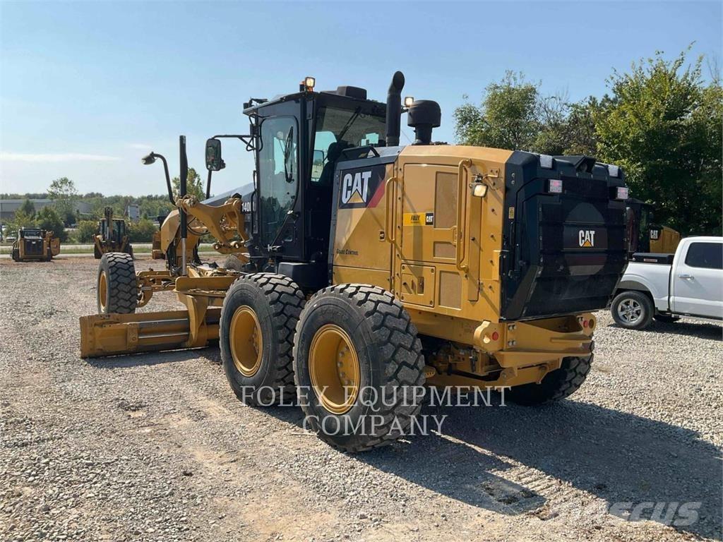 CAT 140M3AWX Greideriai