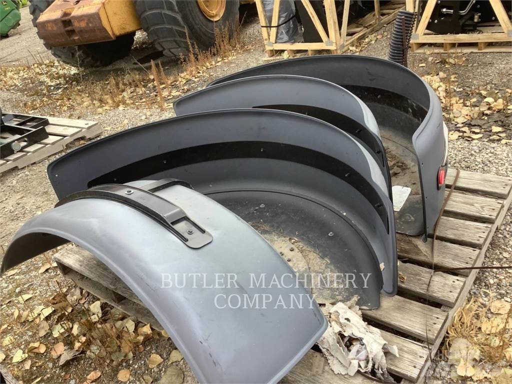 CAT 140M3REARFENDER Statyba - Kita