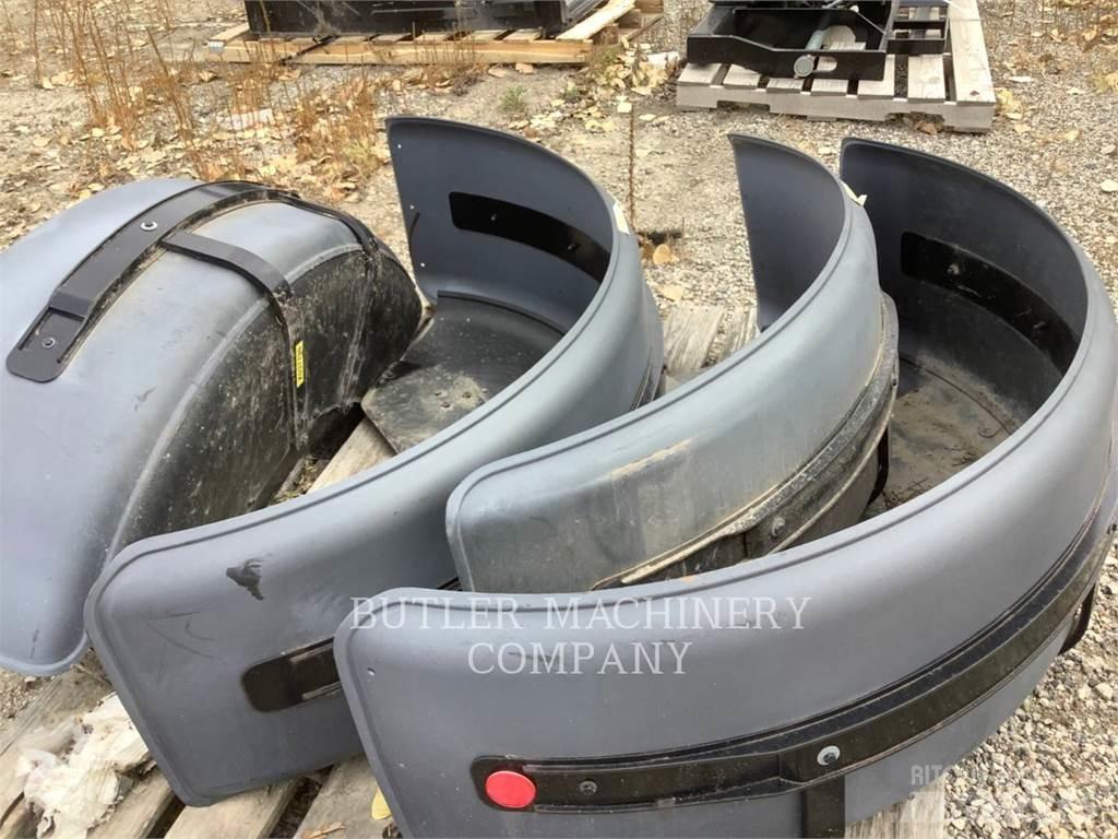 CAT 140M3REARFENDER Statyba - Kita
