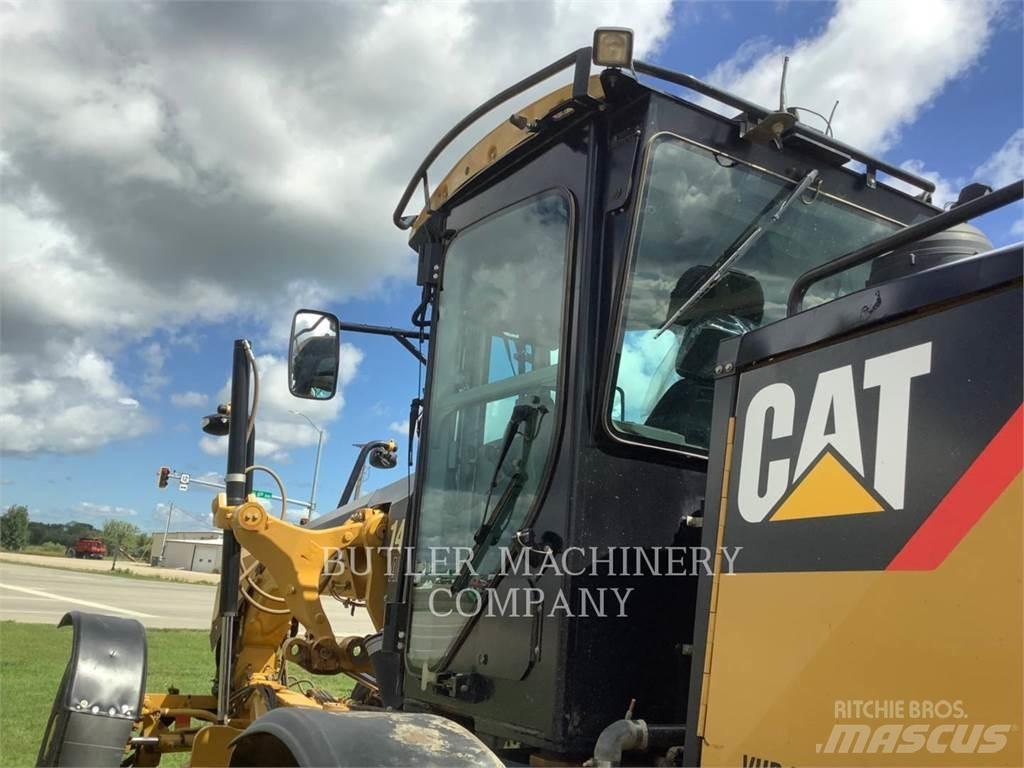 CAT 140MAWD Greideriai