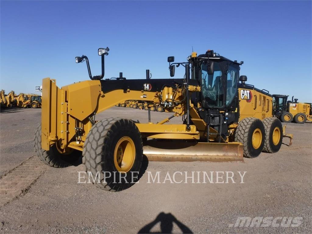 CAT 1415 Greideriai