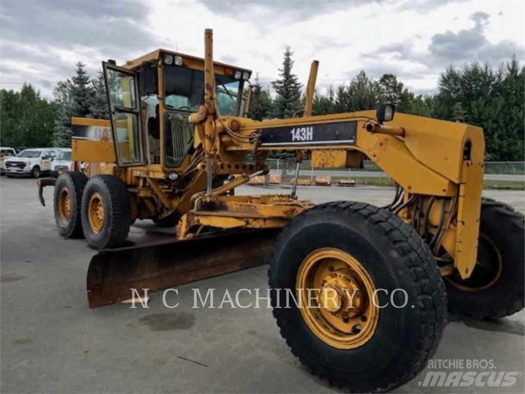 CAT 143H Greideriai