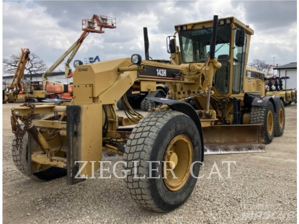 CAT 143H Greideriai