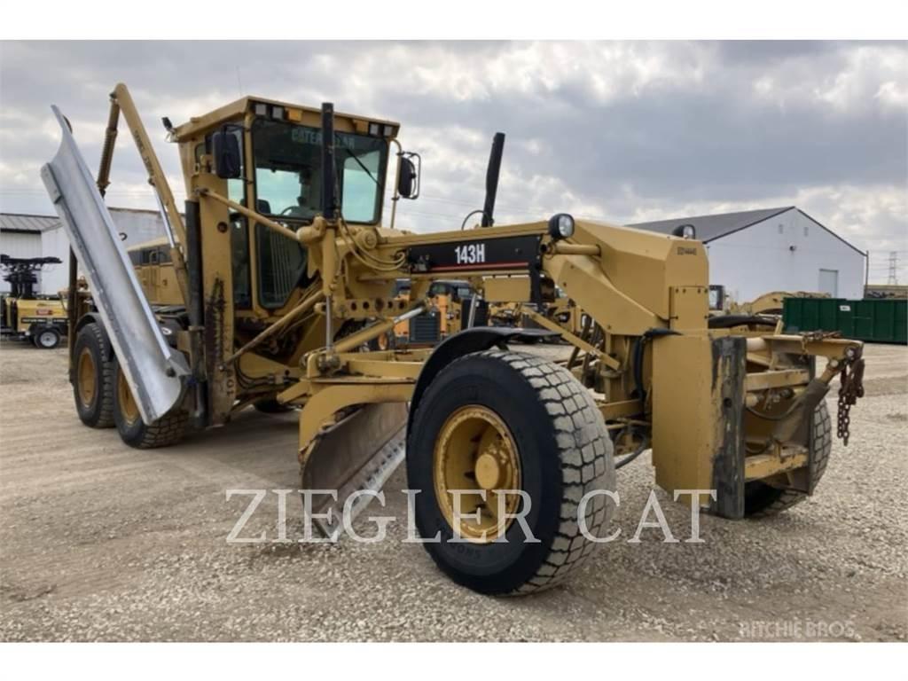 CAT 143H Greideriai