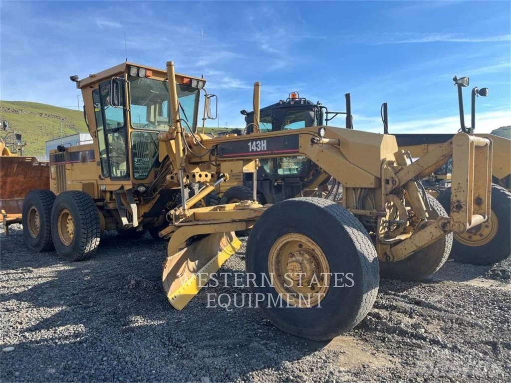 CAT 143H Greideriai