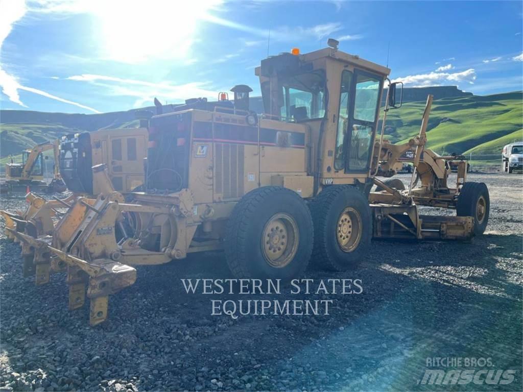 CAT 143H Greideriai
