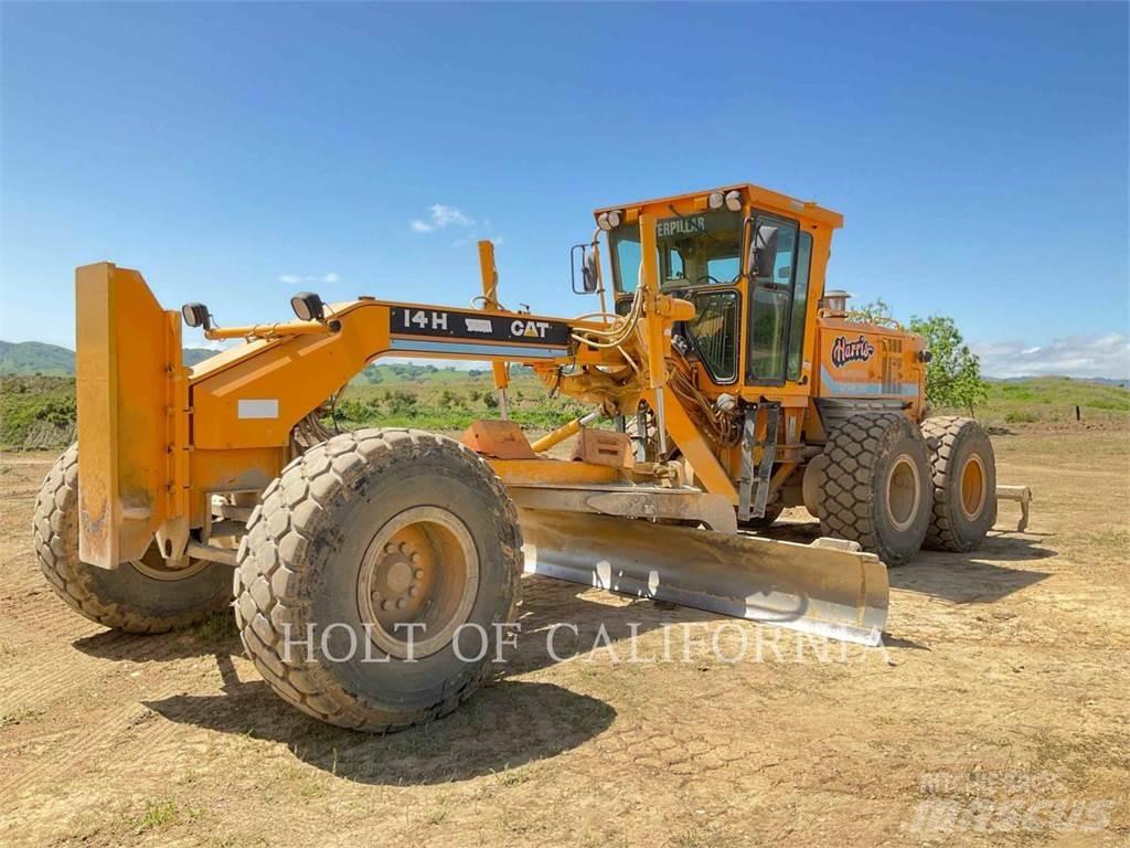 CAT 14H Greideriai