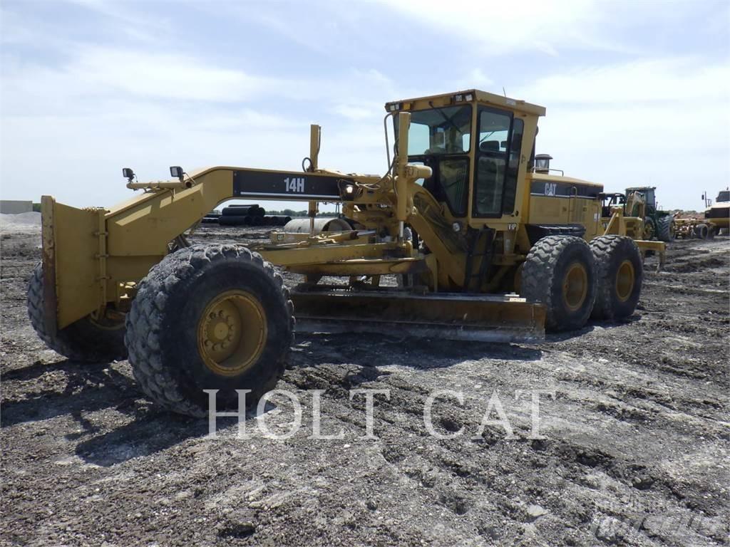 CAT 14H Greideriai