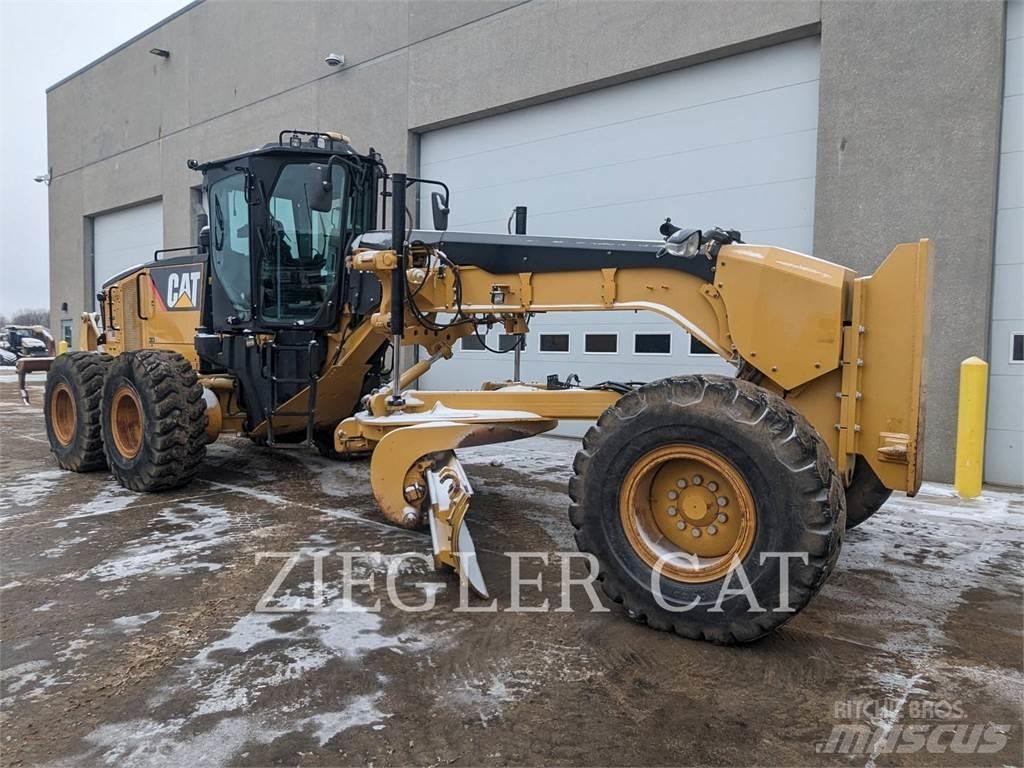 CAT 14M Greideriai