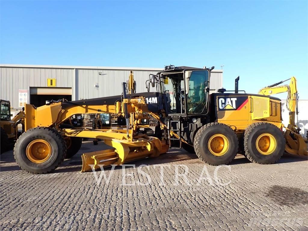 CAT 14M Greideriai