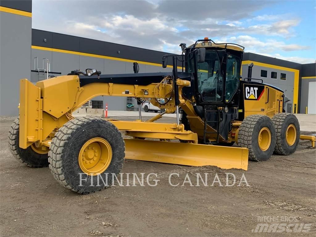 CAT 14M Greideriai