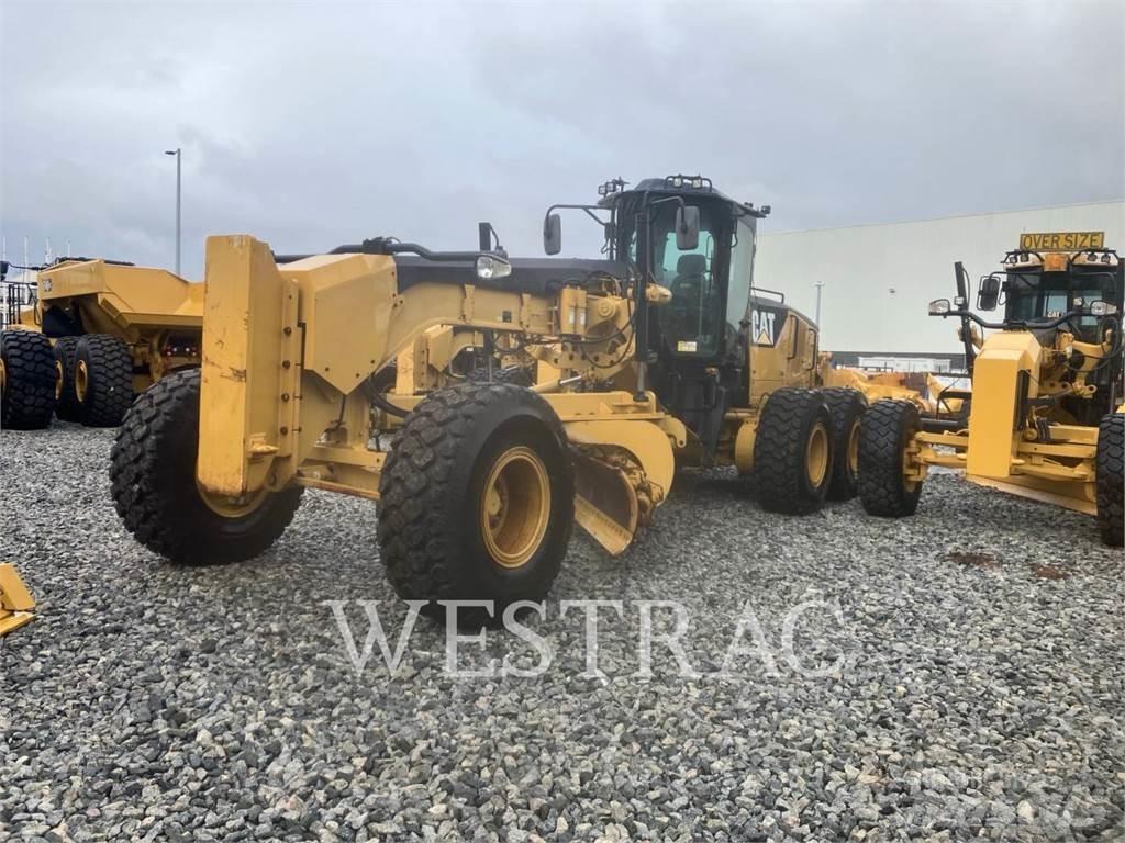 CAT 14M Greideriai