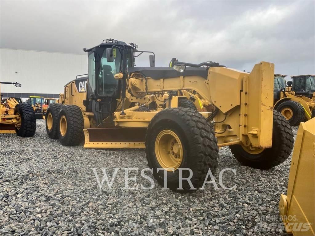 CAT 14M Greideriai