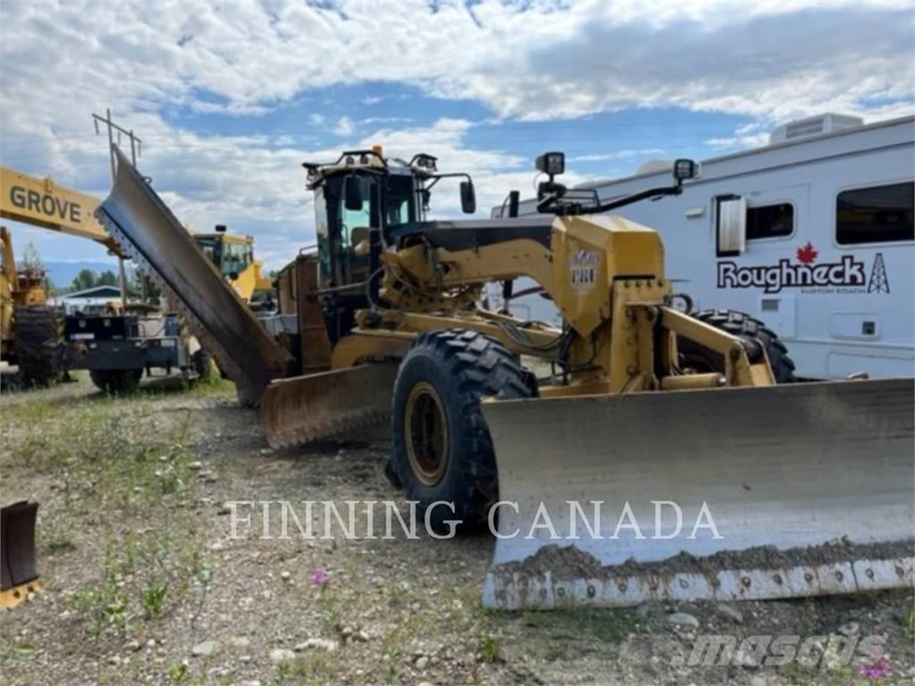 CAT 14M Greideriai