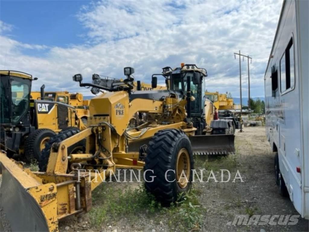 CAT 14M Greideriai