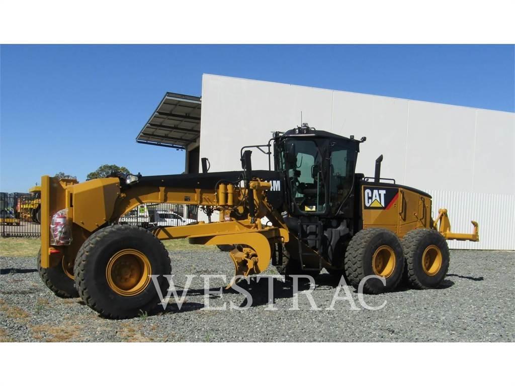 CAT 14M Greideriai