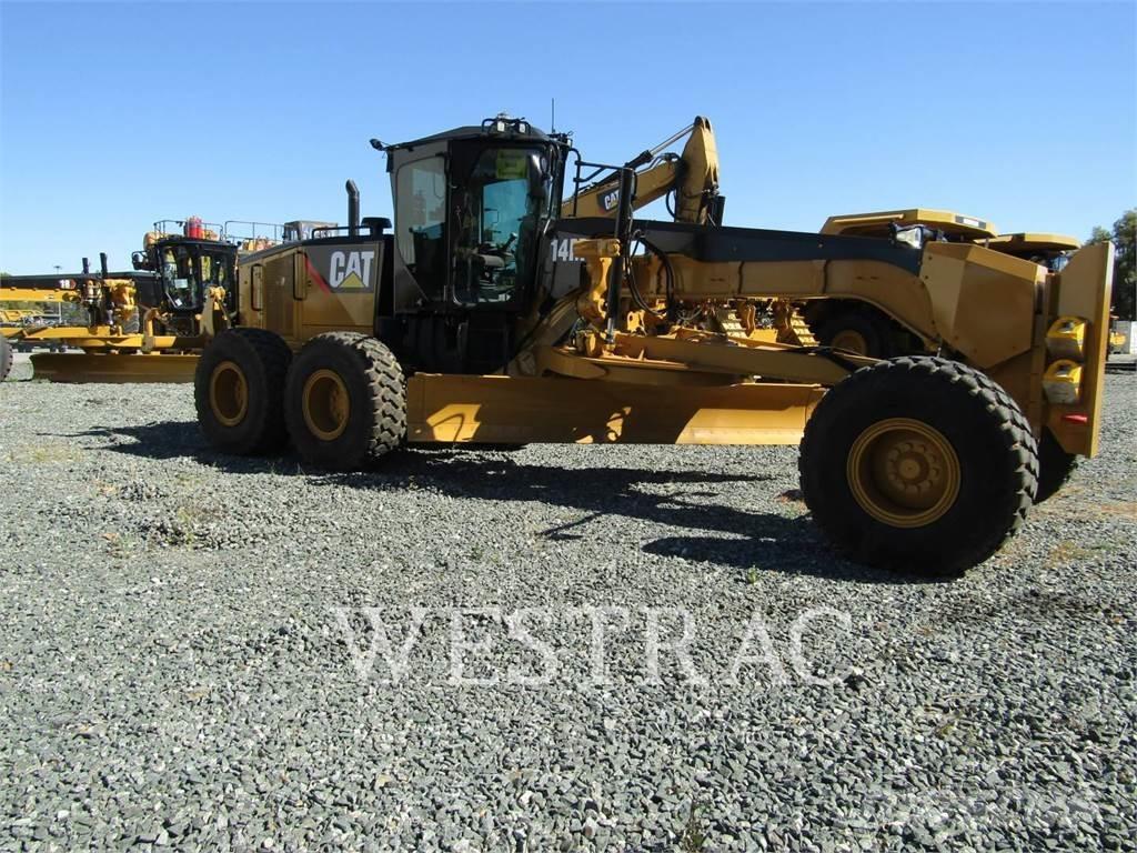 CAT 14M Greideriai