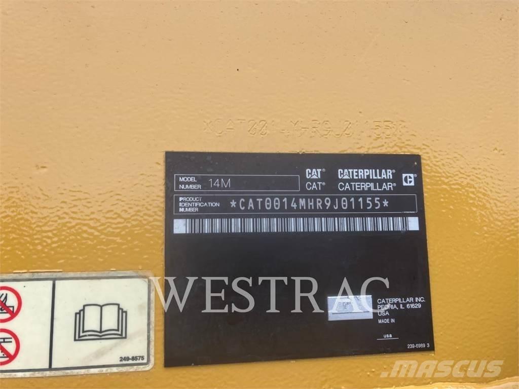 CAT 14M Greideriai
