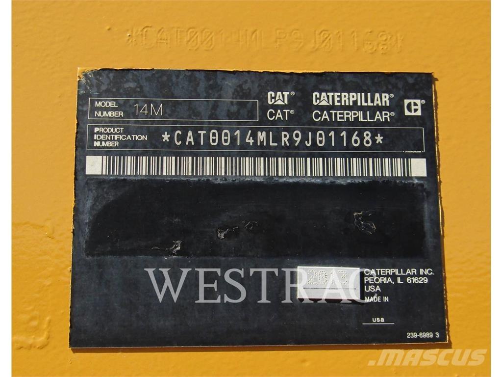 CAT 14M Greideriai