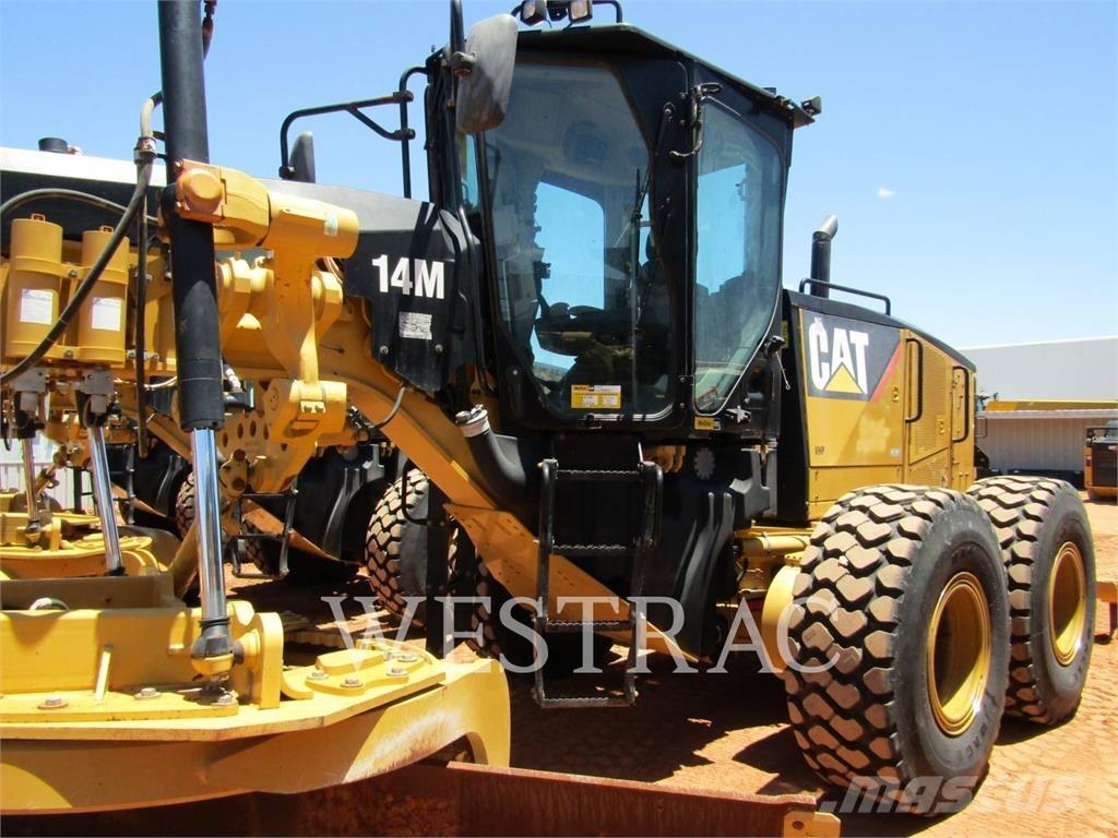 CAT 14M Greideriai