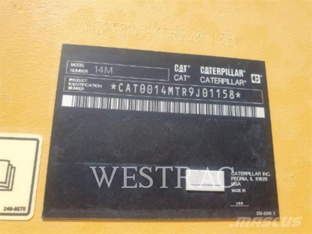 CAT 14M Greideriai