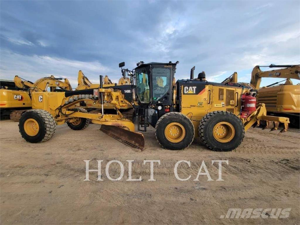 CAT 14M3 Greideriai