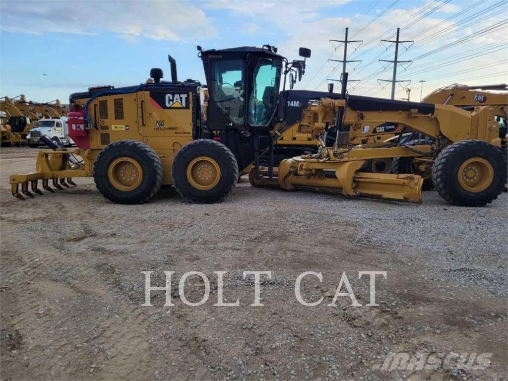 CAT 14M3 Greideriai