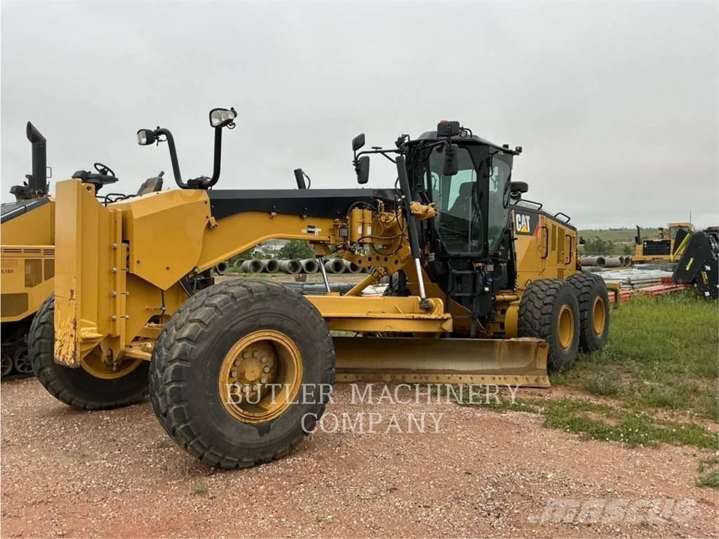 CAT 14M3 Greideriai